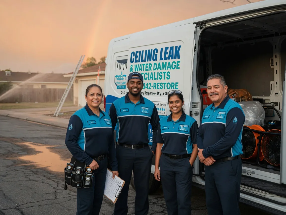 Ceiling Leak Cleanup company in Stevensville, VA