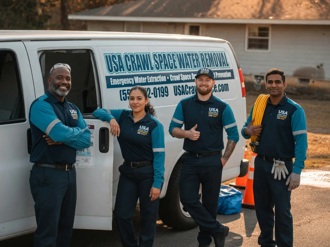 Crawl Space Water Removal company in Stevensville, VA