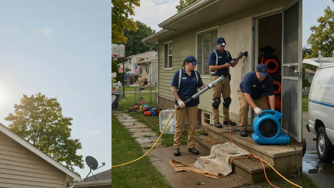 Crawl Space Water Removal in Stevensville, VA near me