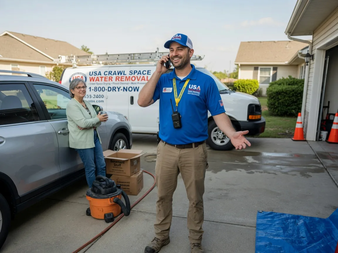 Crawl Space Water Removal Stevensville, VA FAQs